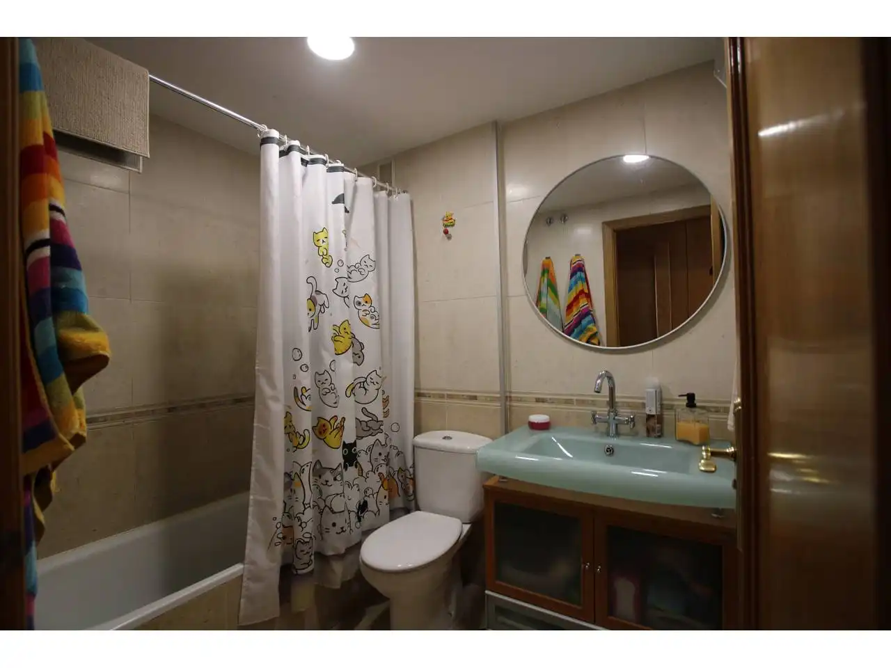 Baño de Piso en venta en Coslada con Aire acondicionado, Calefacción y Parquet