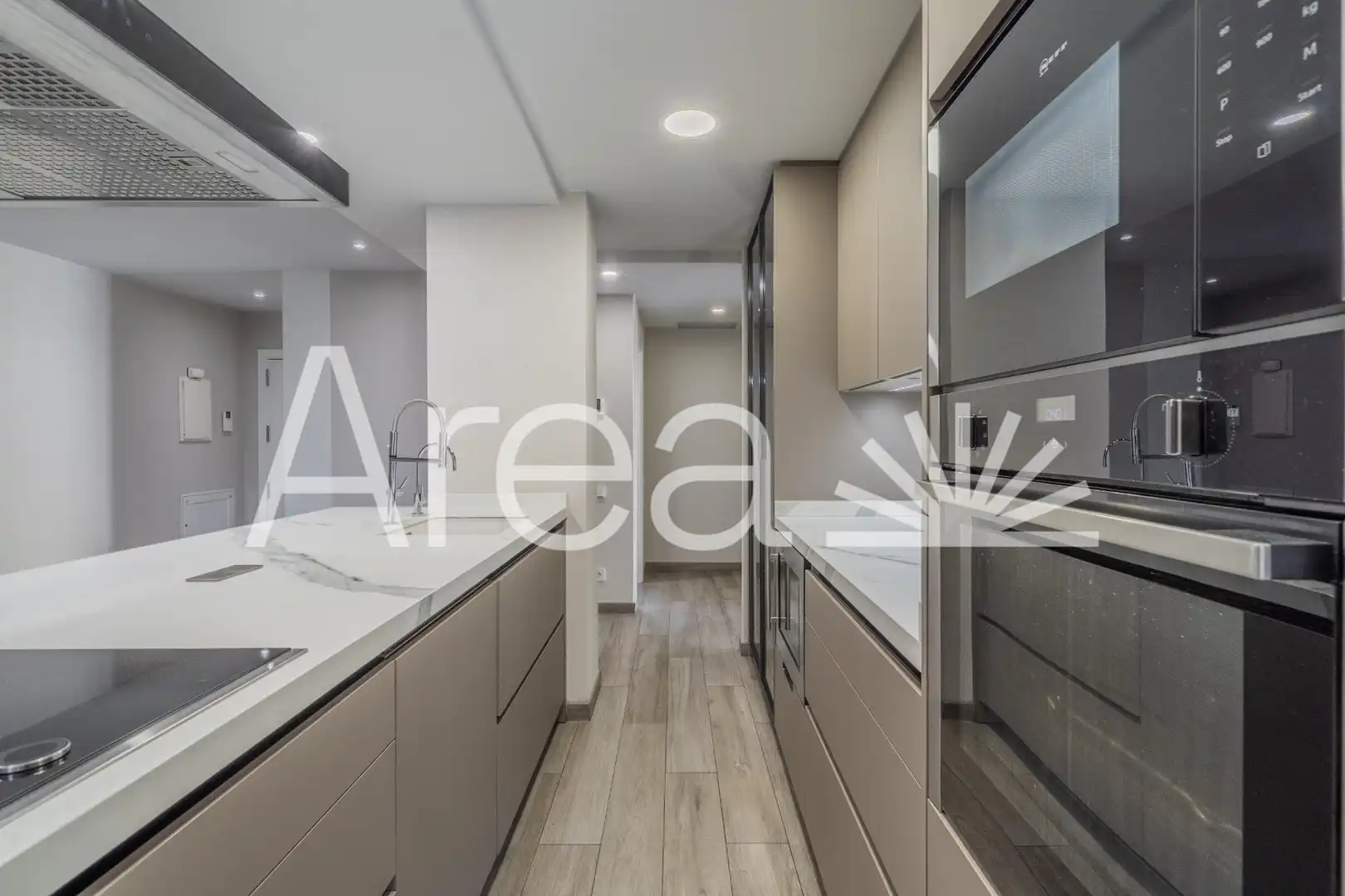 Cocina de Ático en venta en Arenys de Mar con Aire acondicionado, Calefacción y Terraza