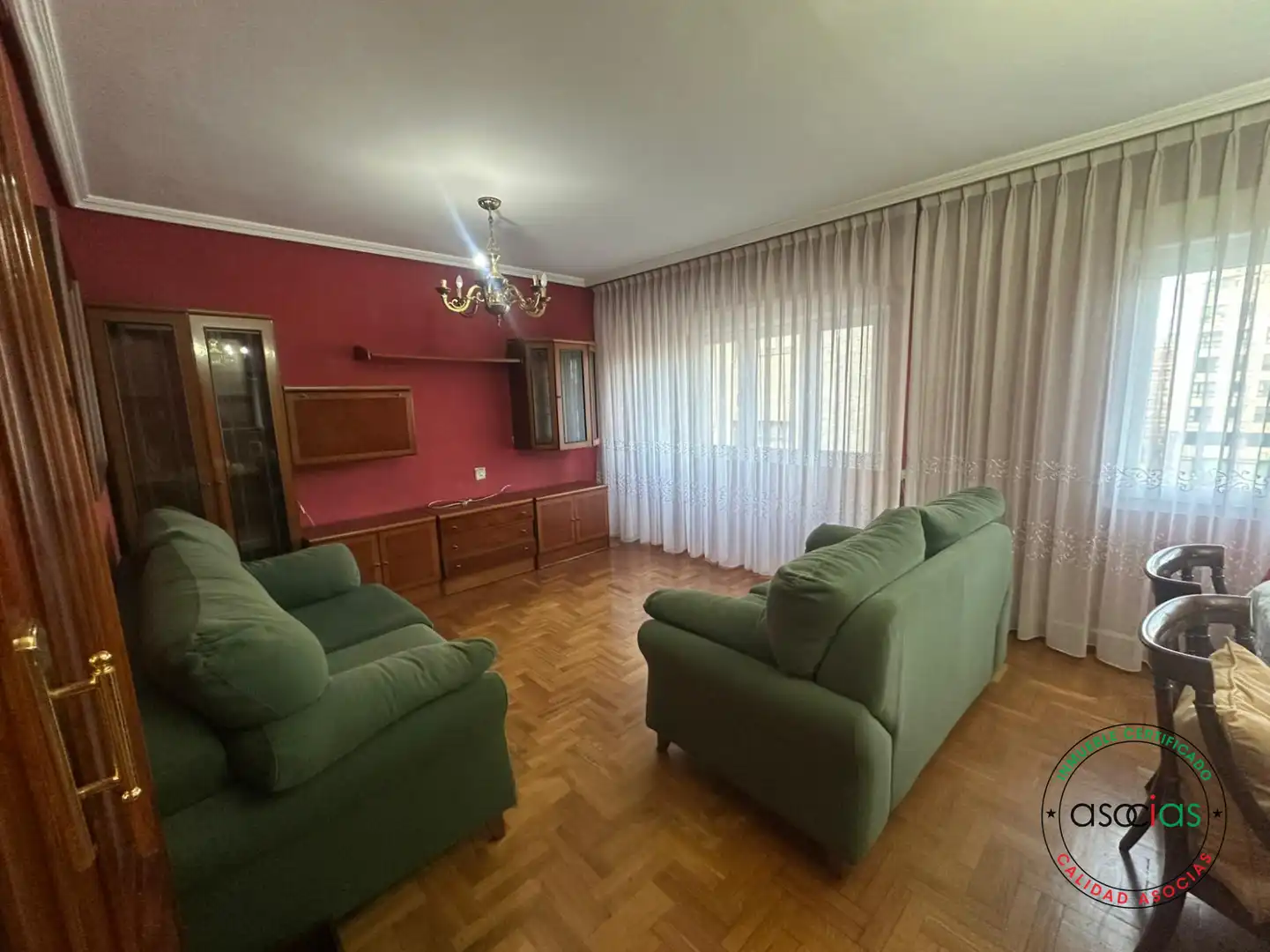 Wohnzimmer von Wohnung zum Verkauf in Gijón  mit Heizung