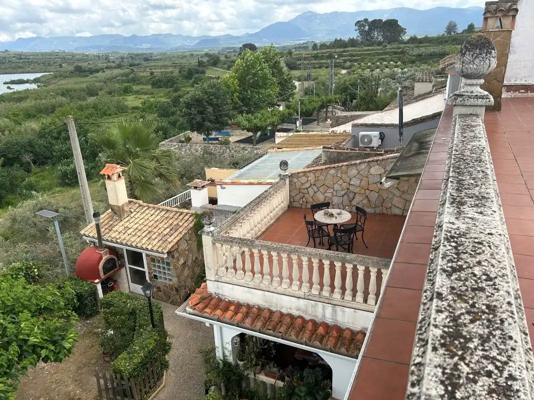 Terrassa de Casa o xalet en venda en Sempere amb Aire condicionat, Jardí privat i Terrassa