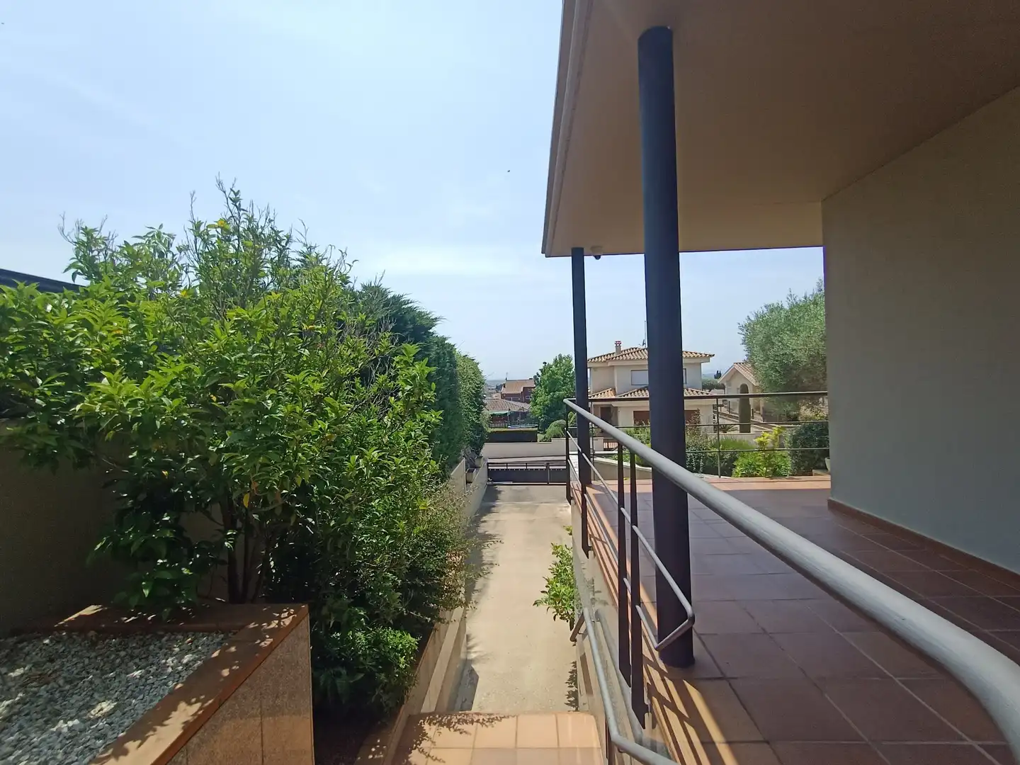 Terrassa de Casa o xalet en venda en Cassà de la Selva amb Aire condicionat, Calefacció i Jardí privat