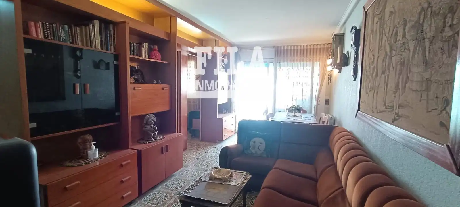 Living room of Flat for sale in Calafell  with Air Conditioner, Heating and Terrace