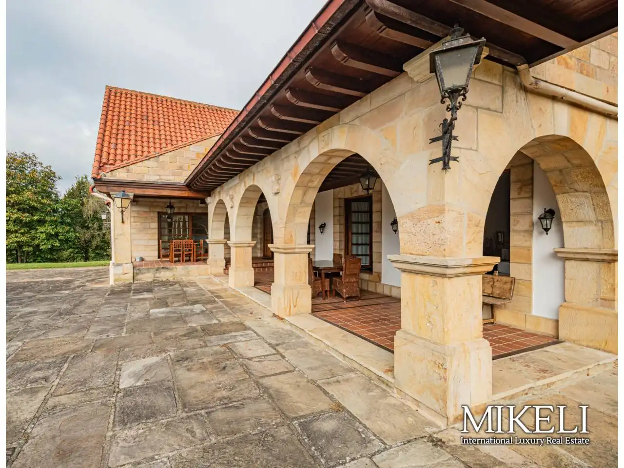 Terraza de Casa o chalet en venta en Santillana del Mar con Calefacción, Jardín privado y Parquet
