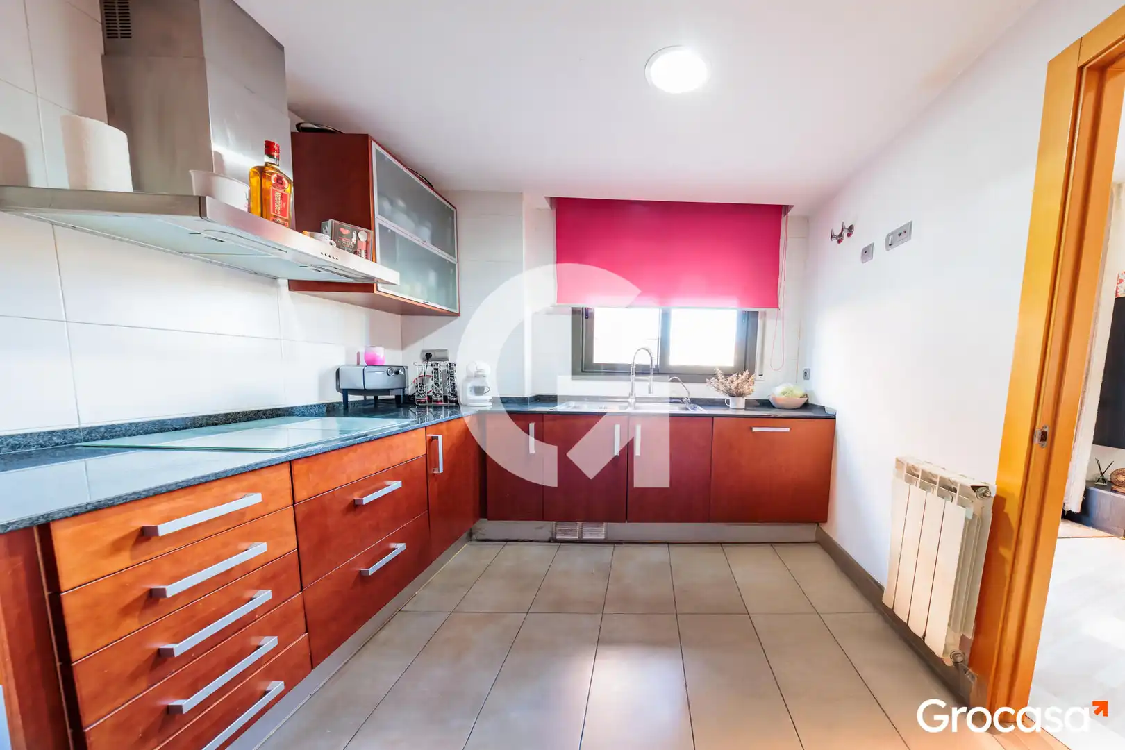 Cocina de Piso en venta en Terrassa con Aire acondicionado, Calefacción y Terraza