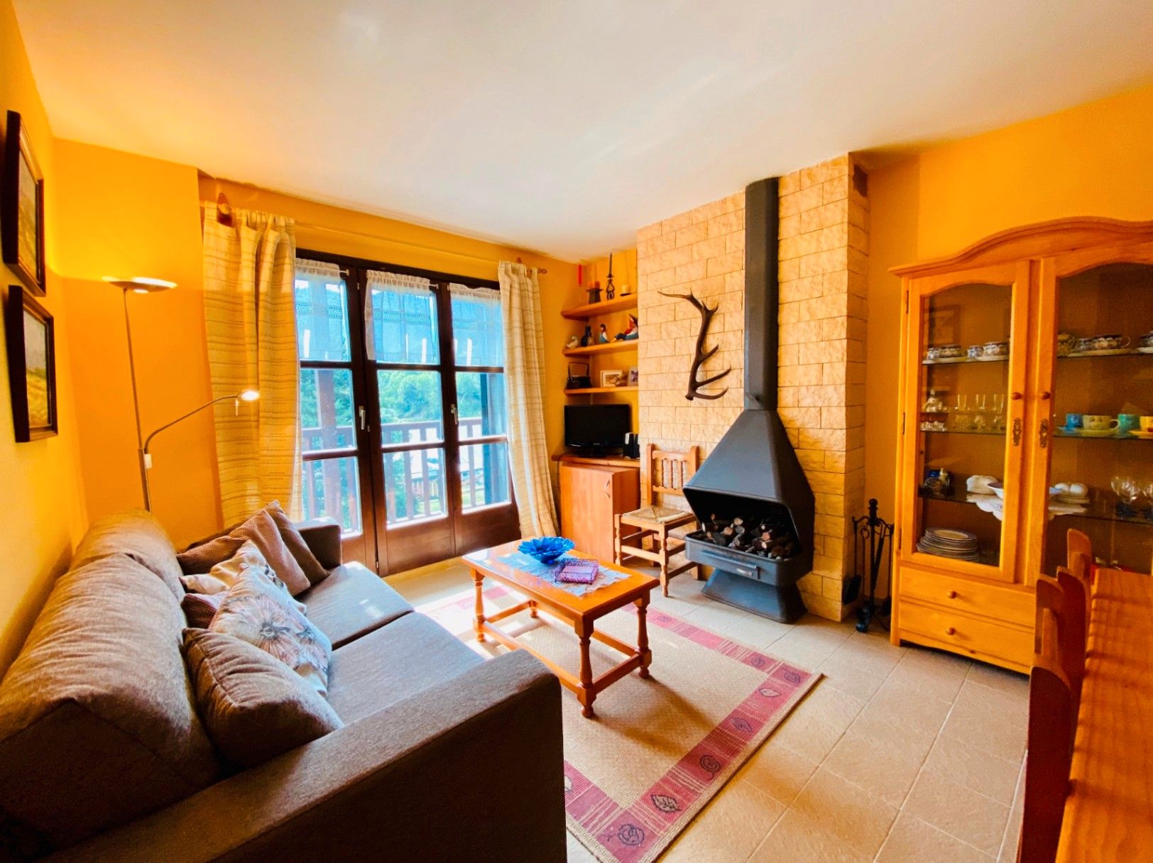 Living room of Flat for sale in Espot