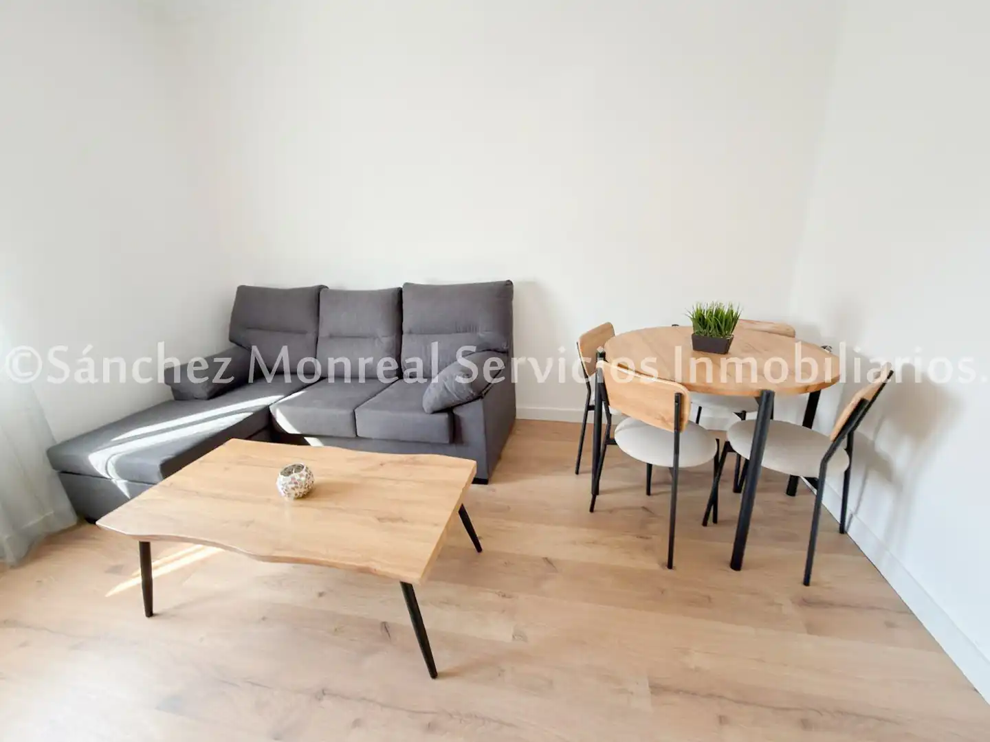 Wohnzimmer von Wohnung zur Miete in Alcázar de San Juan mit Klimaanlage und Möbliert