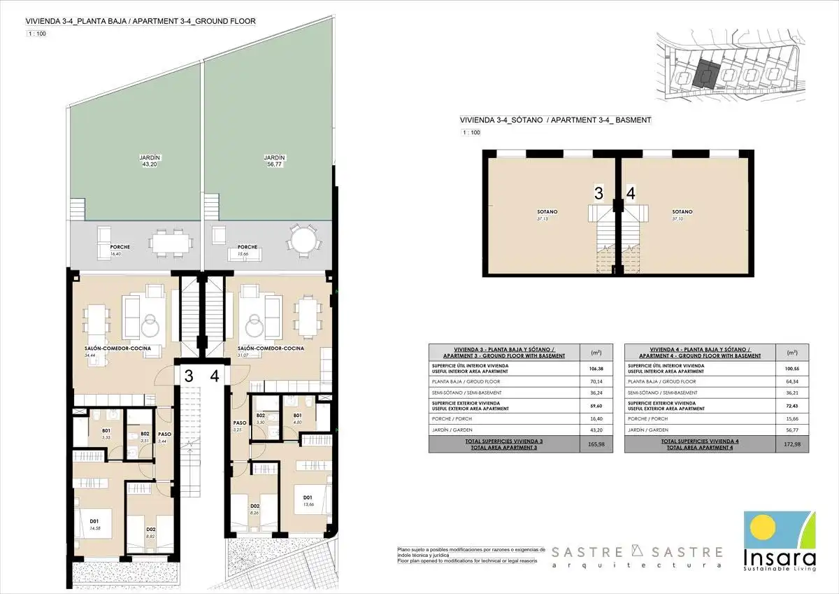Apartament amb jardí en venda a La Mata, imagen 16