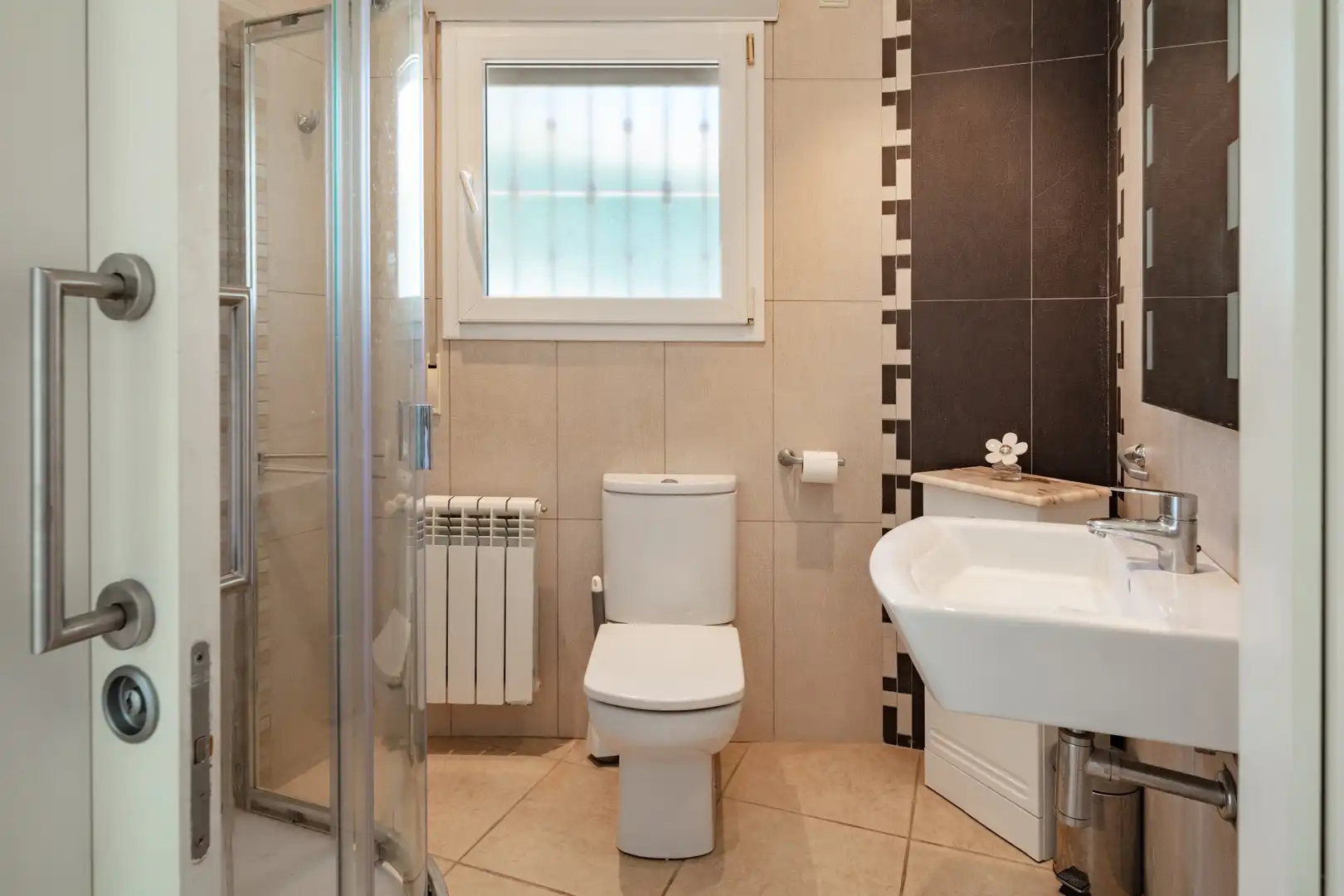 Baño de Casa o chalet en venta en Jávea / Xàbia con Aire acondicionado, Jardín privado y Terraza