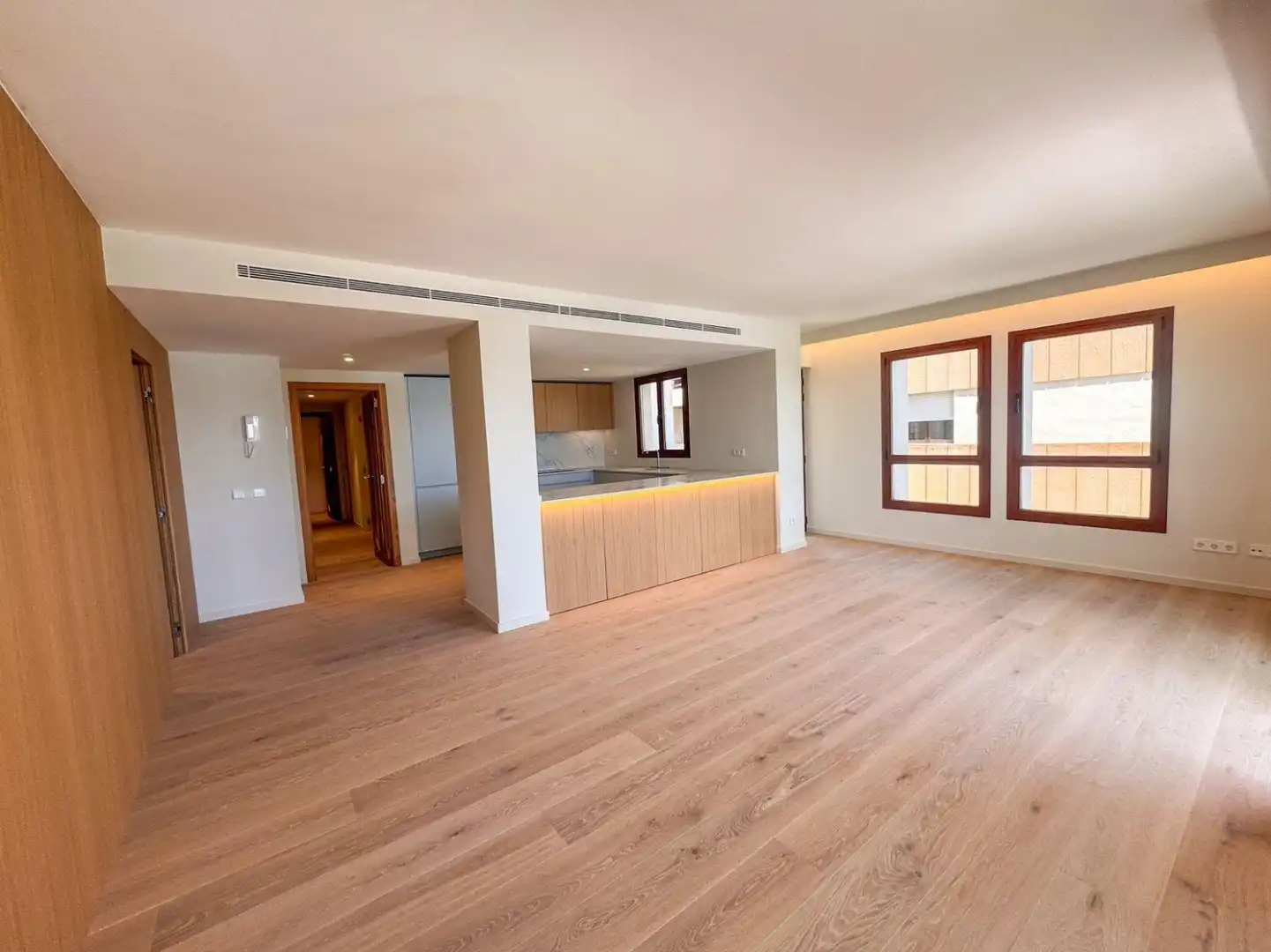 Sala de estar de Piso en venta en Pollença con Aire acondicionado, Calefacción y Terraza