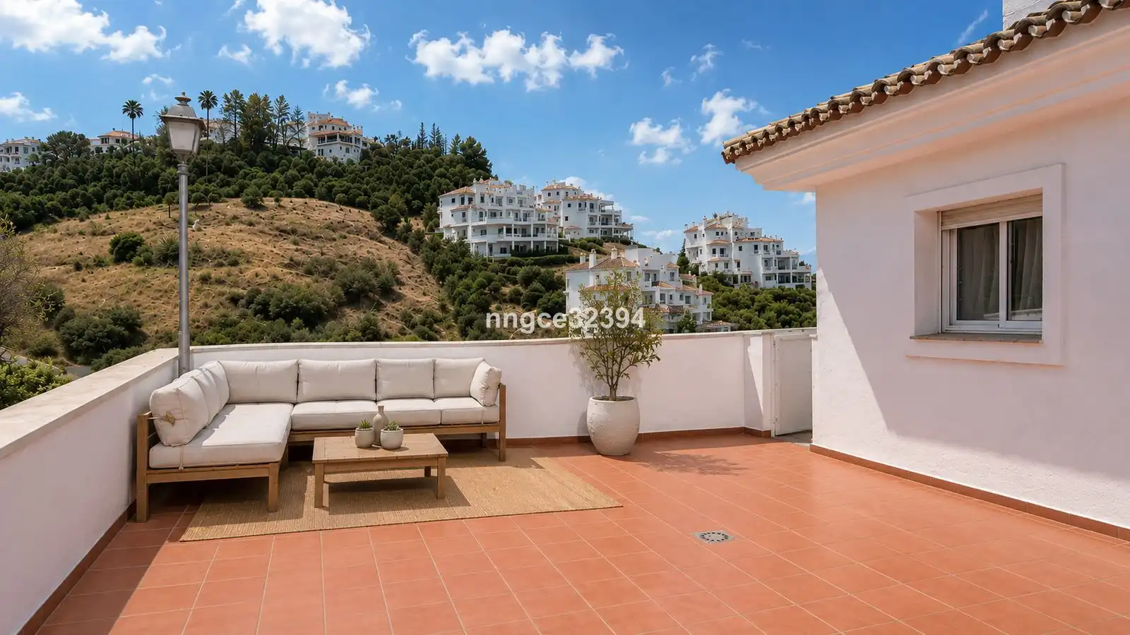 Terraza de Ático en venta en Marbella con Aire acondicionado, Terraza y Amueblado