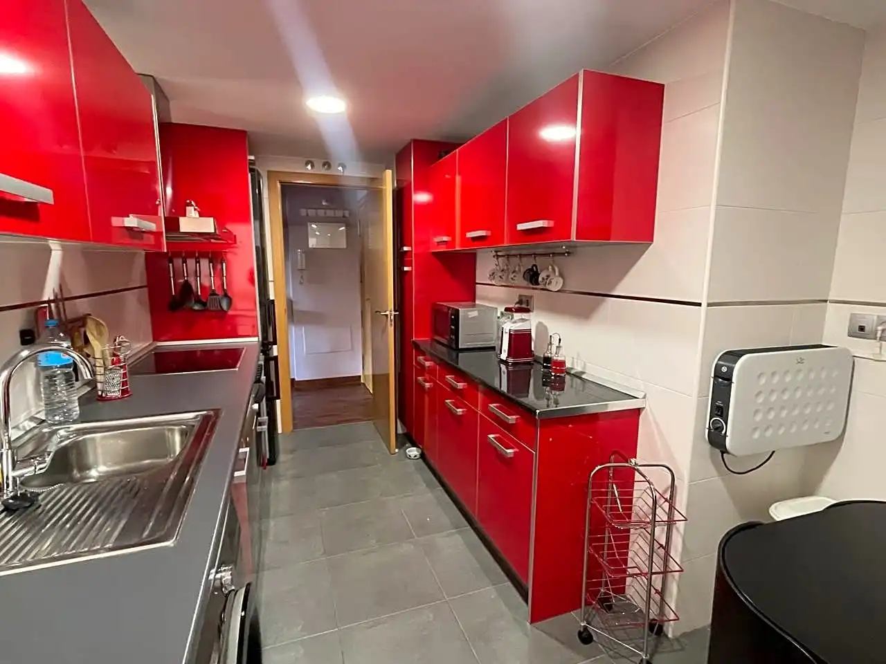 Cocina de Piso de alquiler en Navalcarnero con Aire acondicionado, Calefacción y Terraza