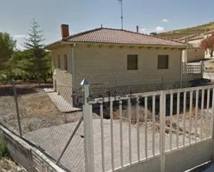 Exterior view of House or chalet for sale in Susinos del Páramo  with Heating, Private garden and Terrace