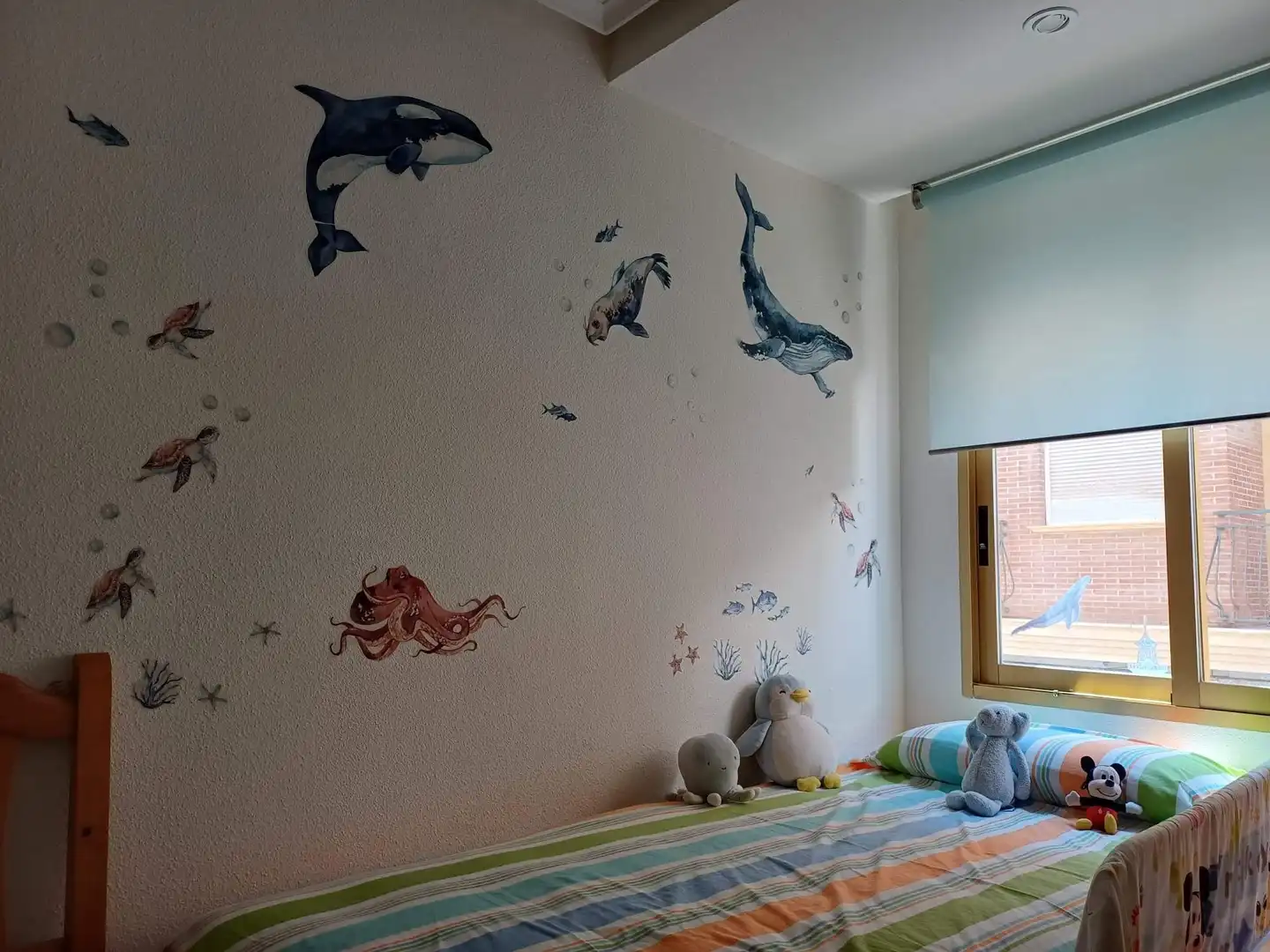 Habitación de Piso de alquiler en Santa Pola con Aire acondicionado, Terraza y Amueblado