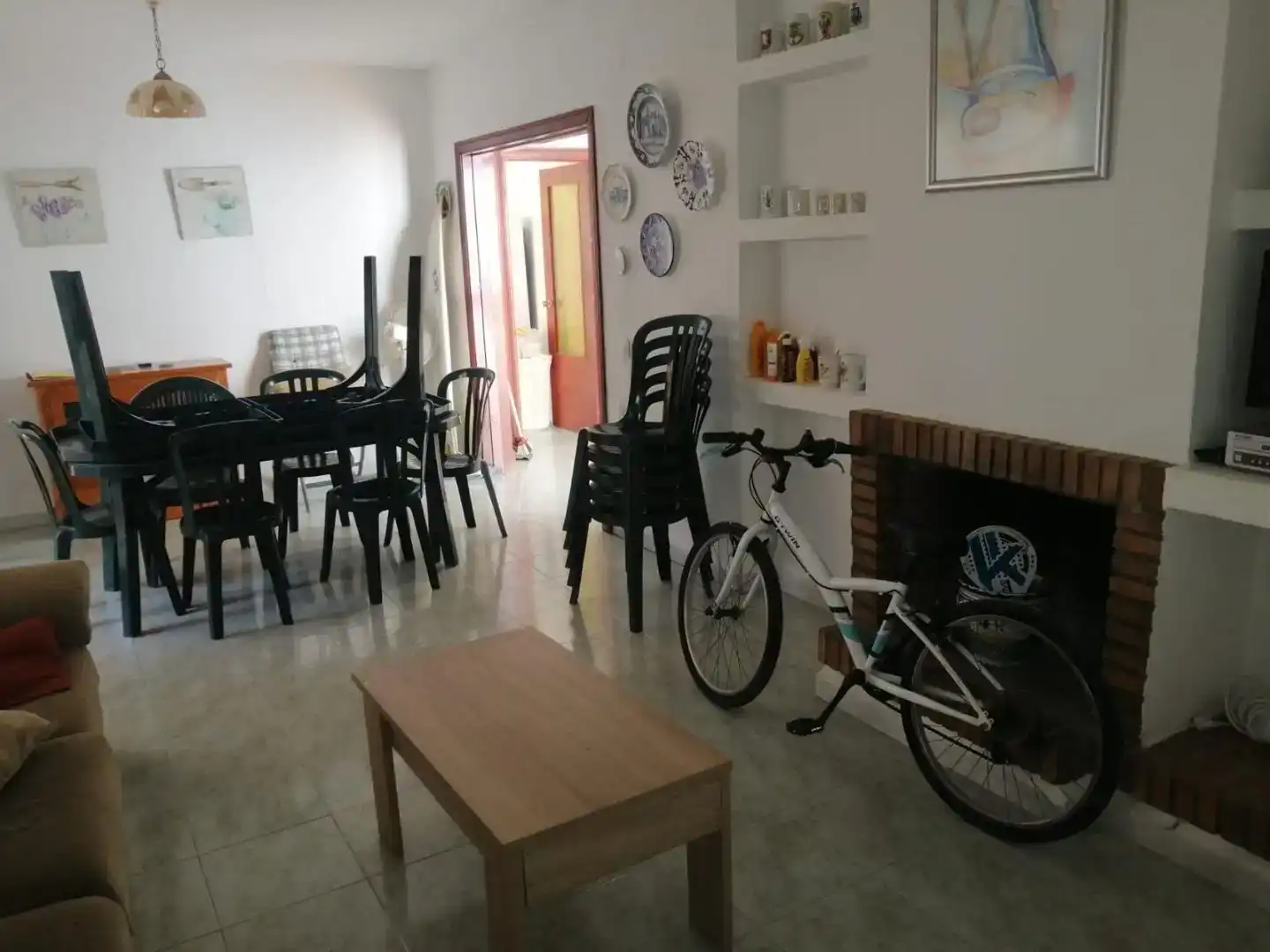 Comedor de Piso en venta en Conil de la Frontera con Jardín privado