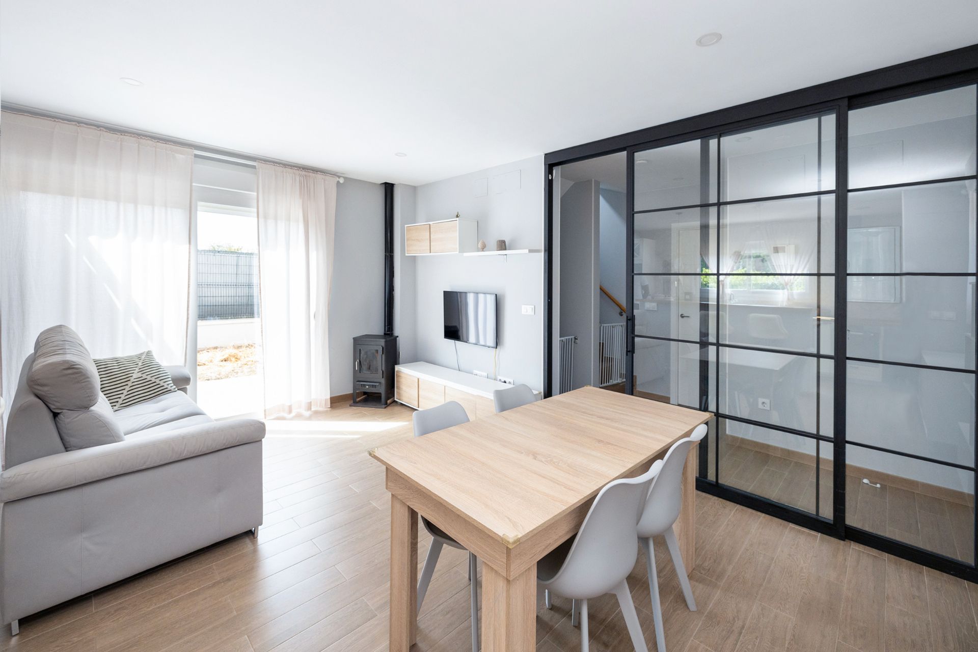 Living room of House or chalet for sale in Ogíjares  with Air Conditioner, Heating and Private garden