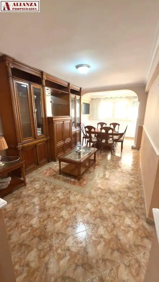 Comedor de Piso de alquiler en Málaga