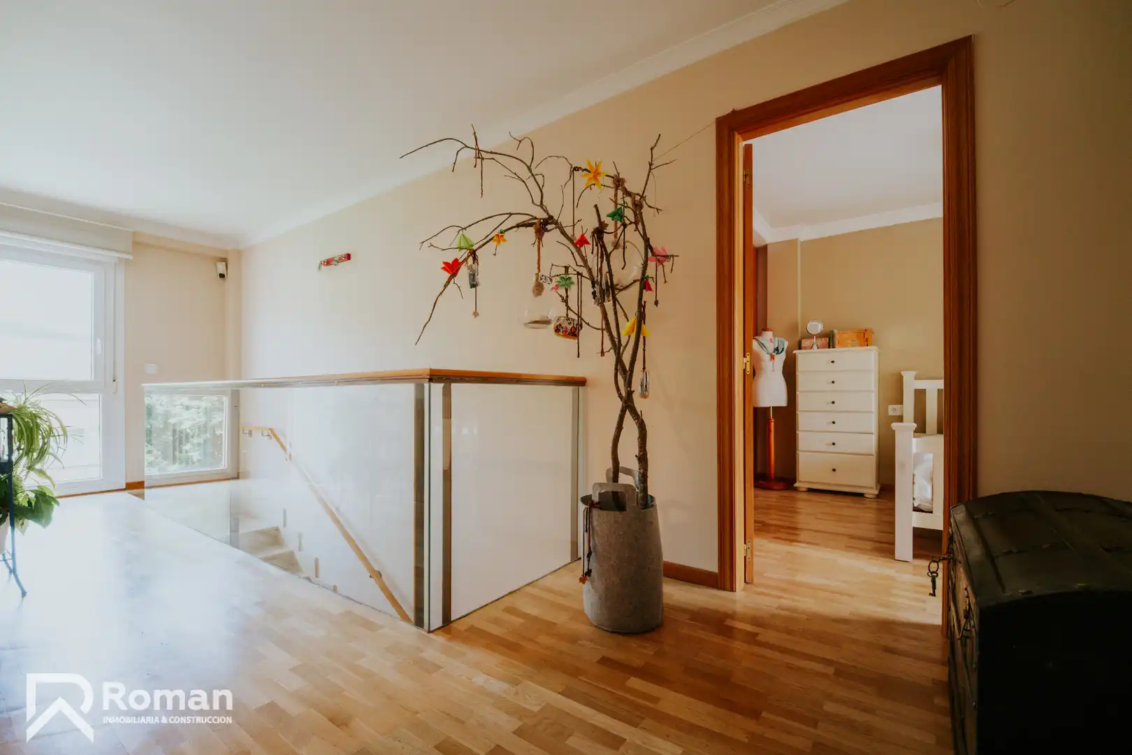 Casa adosada en venta en Ezcabarte con Calefacción, Parquet y Terraza