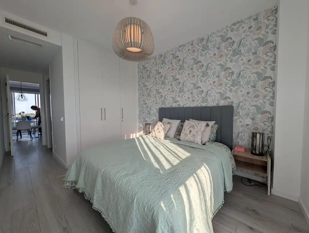 Bedroom of Attic for rent in Estepona  with Air Conditioner, Heating and Private garden