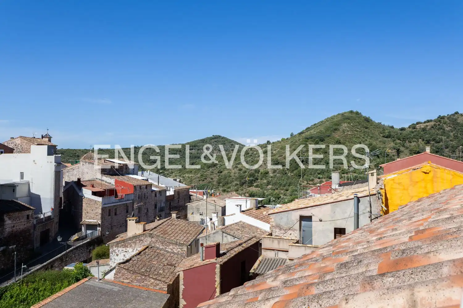 Exterior view of Attic for rent in Chóvar  with Heating, Terrace and Furnished