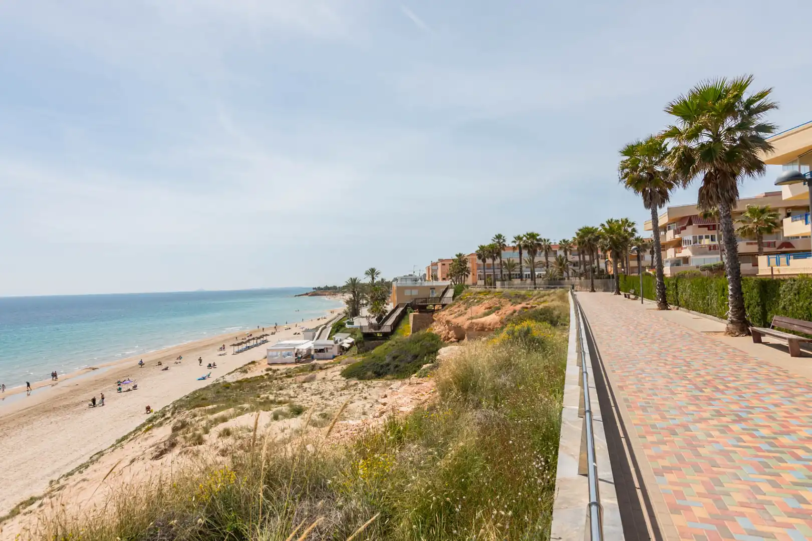 Vista exterior de Piso en venta en Pilar de la Horadada con Aire acondicionado, Calefacción y Jardín privado