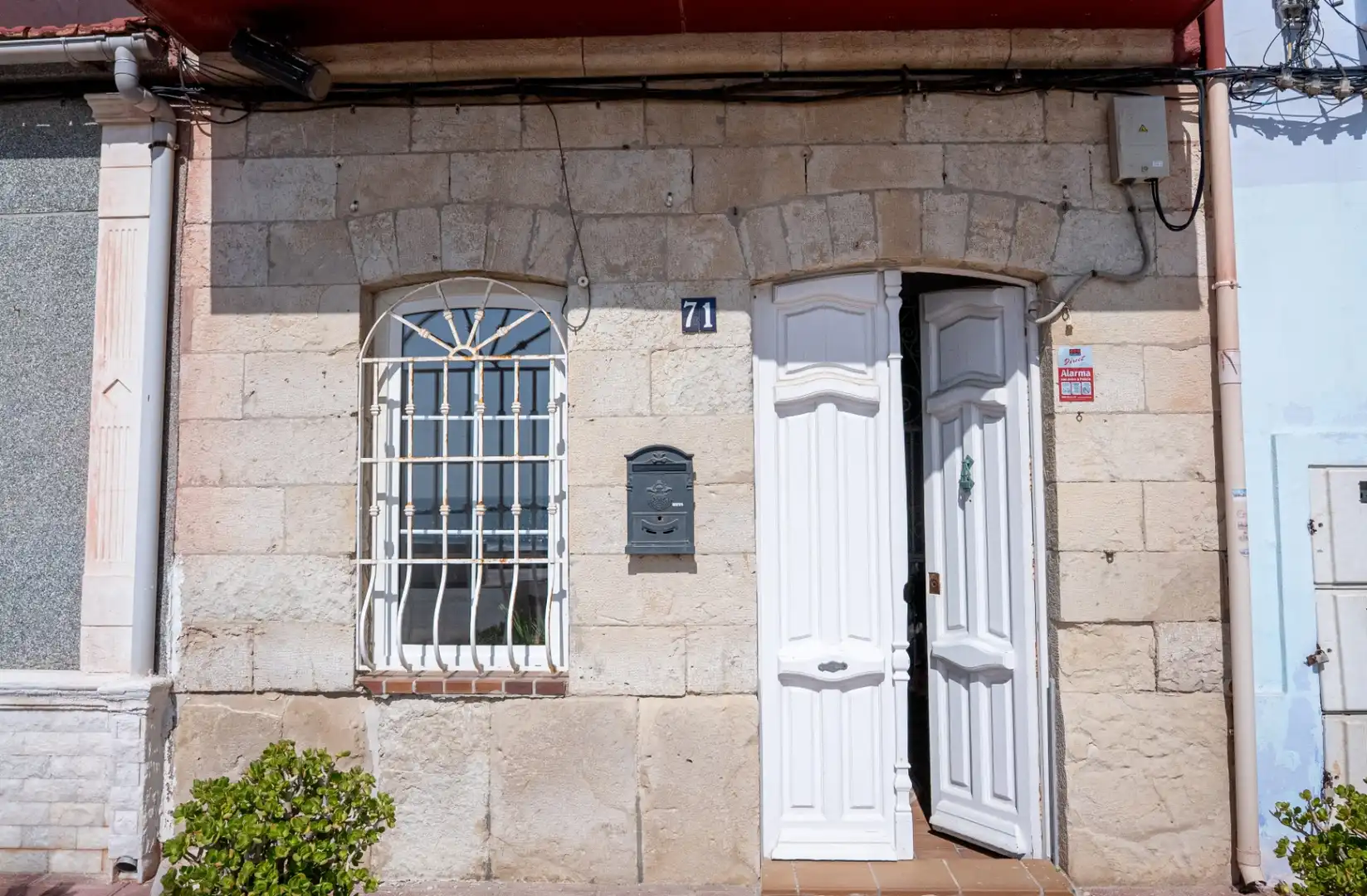 Exterior view of Country homes for sale in El Campello  with Terrace and Storage room