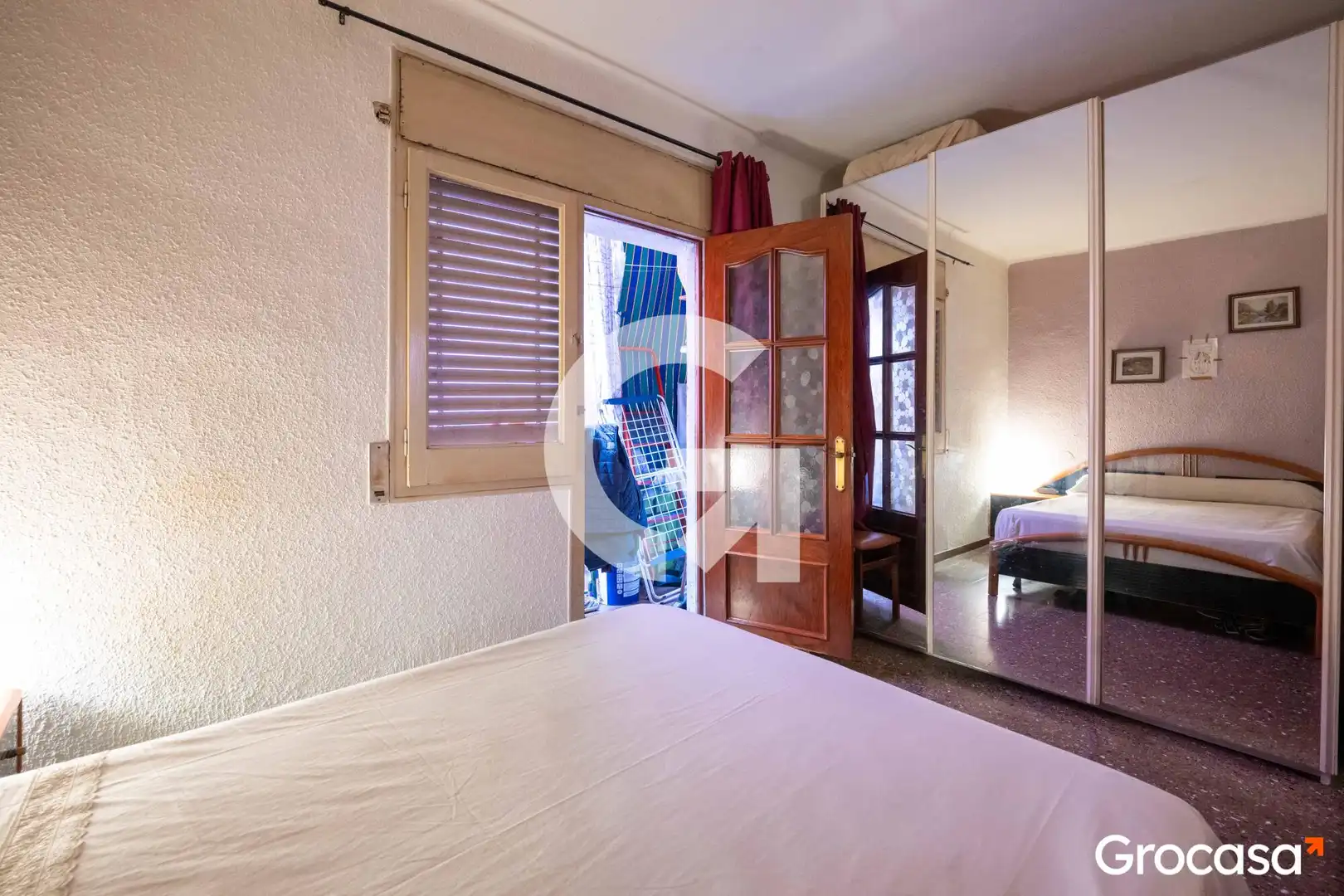 Habitación de Piso en venta en Mataró con Aire acondicionado, Amueblado y Lavadora