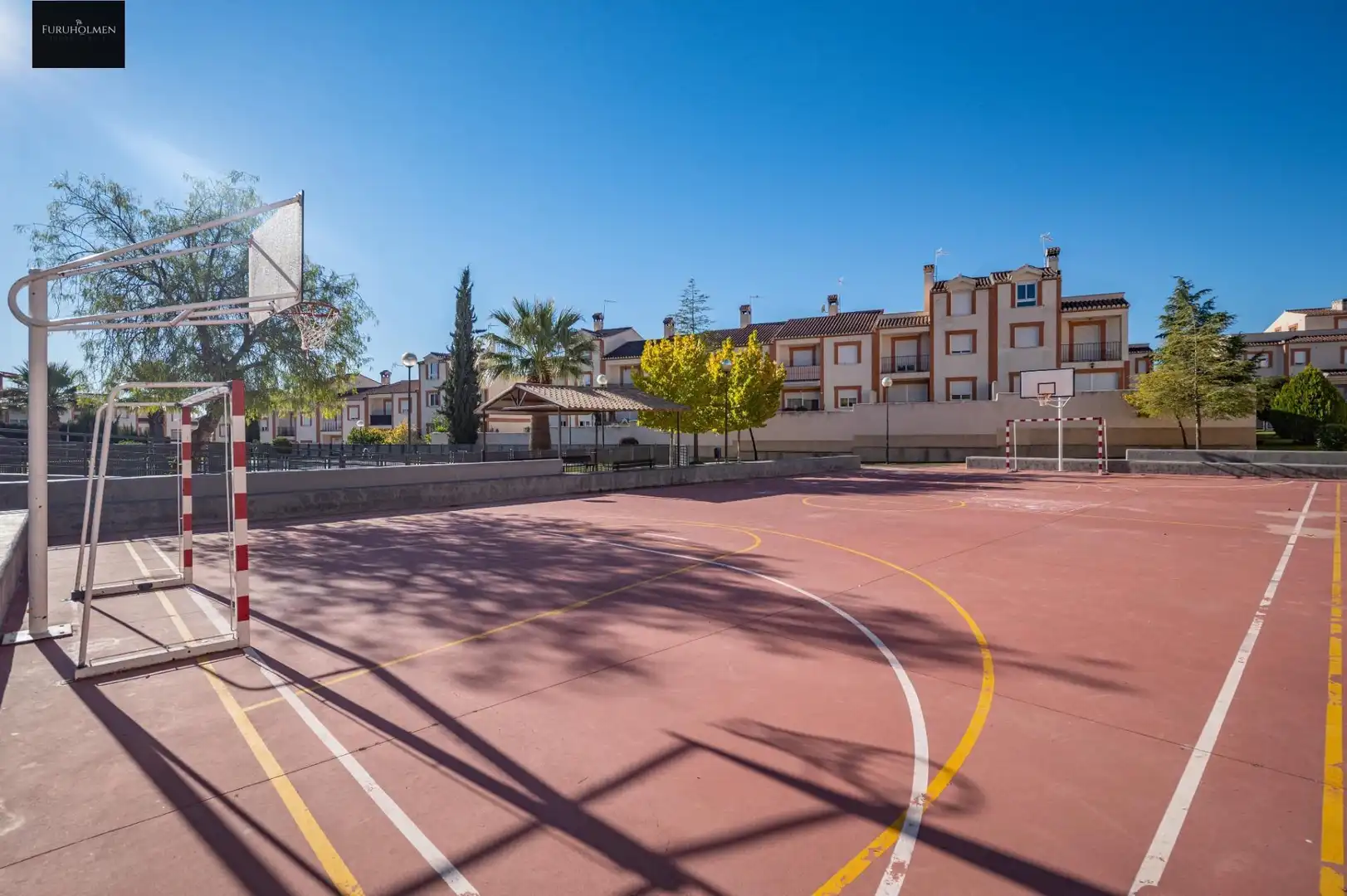 Exterior view of Houses for sale in Atarfe  with Air Conditioner, Heating and Private garden