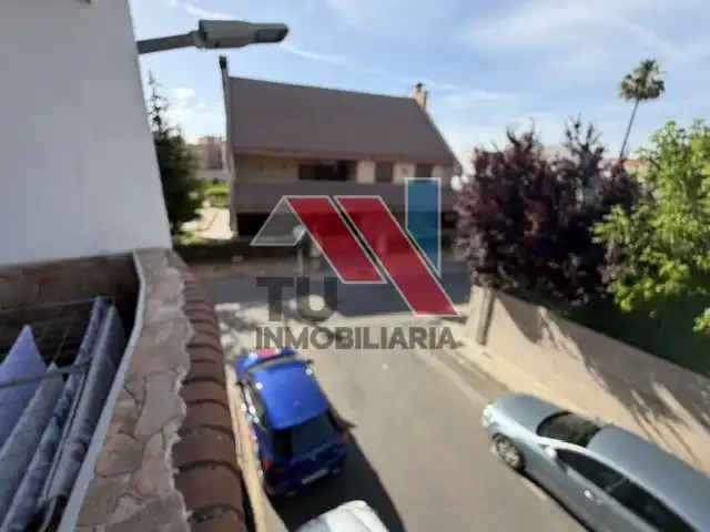 Exterior view of Flat for sale in Fuensalida  with Air Conditioner and Balcony