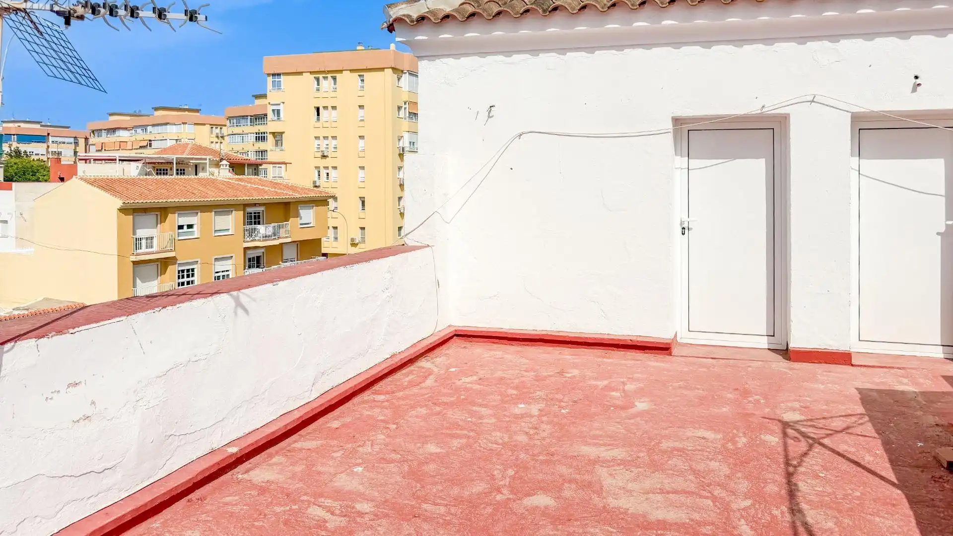 Terrassa de Pis en venda en Málaga amb Aire condicionat, Calefacció i Terrassa