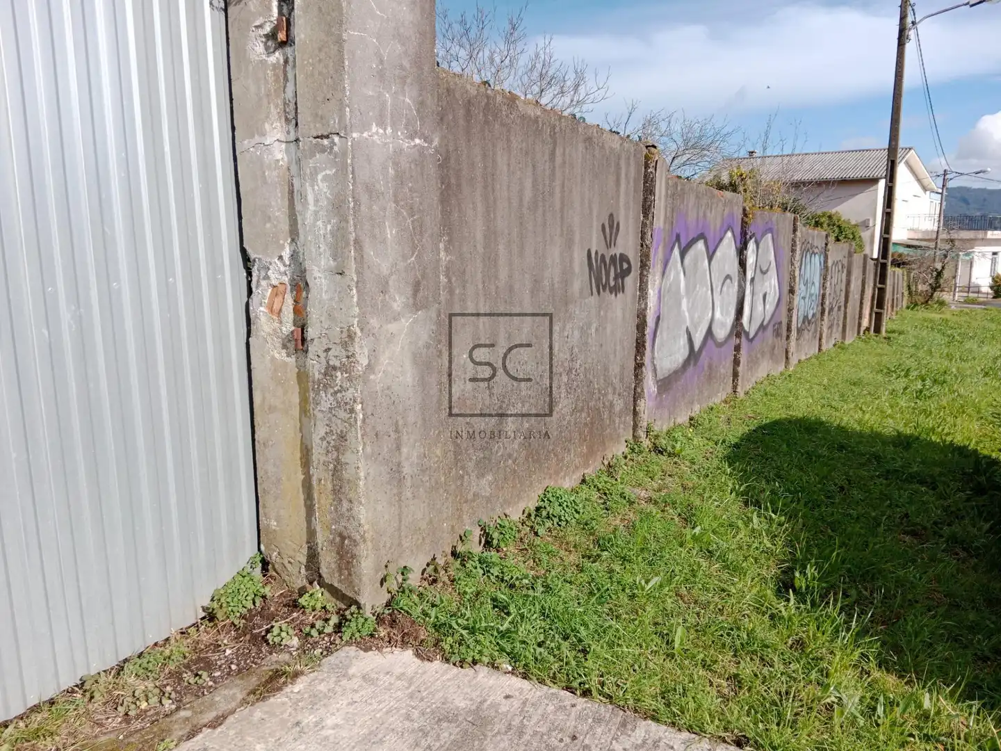 Vista exterior de Residencial en venta en Pontedeume