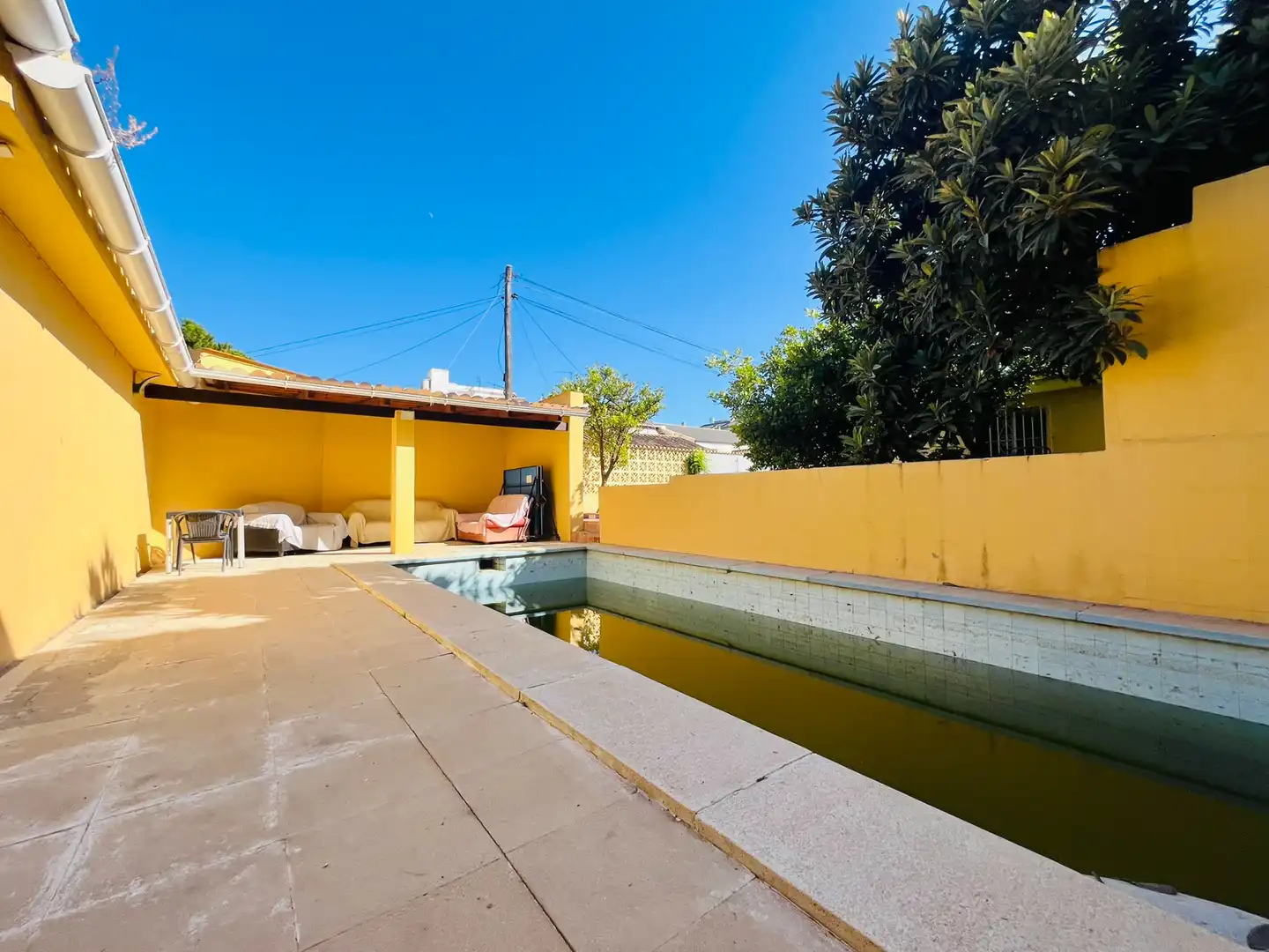 Piscina de Casa o chalet en venta en Fuengirola con Aire acondicionado, Jardín privado y Terraza