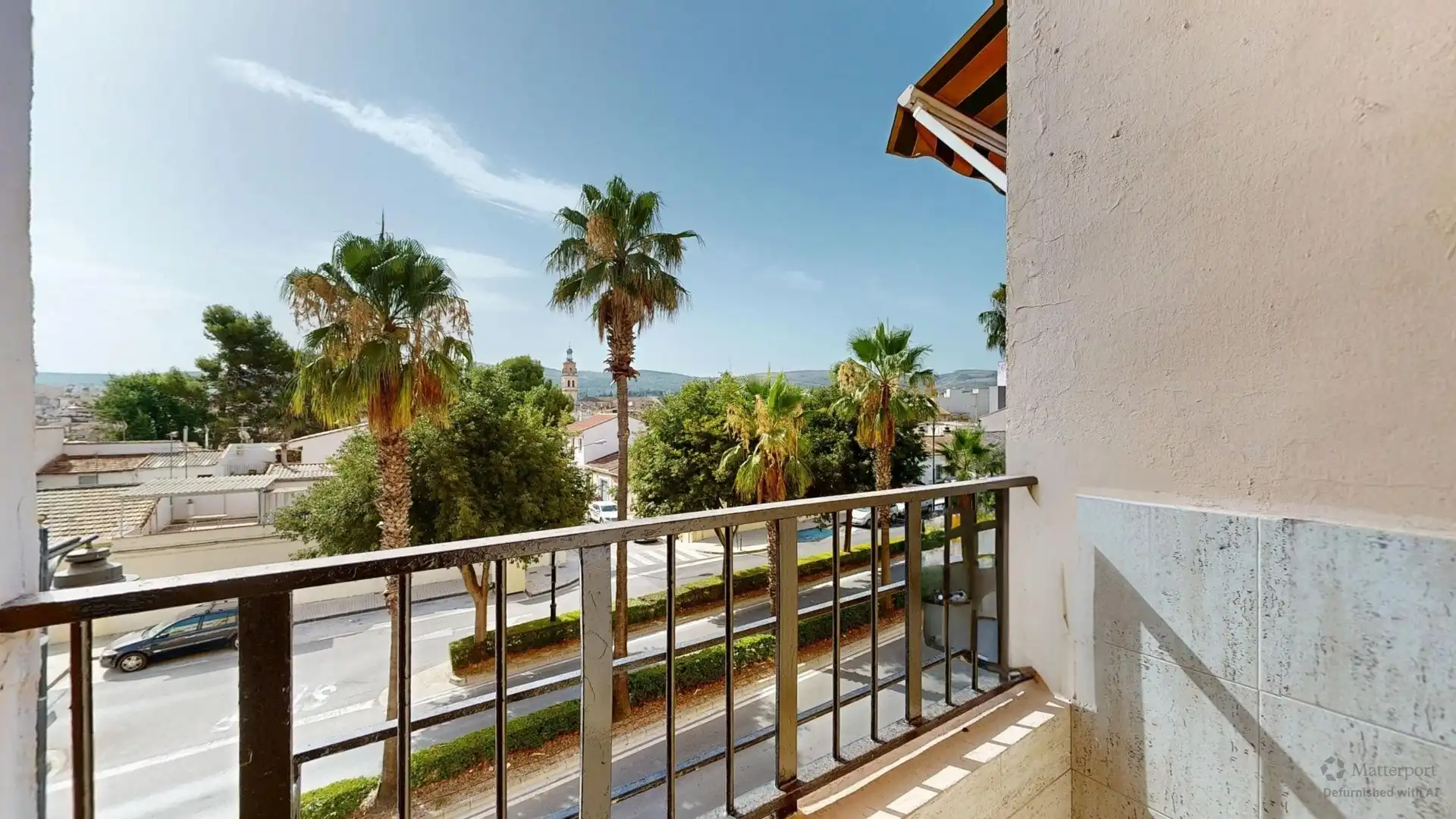 Terraza de Piso en venta en Ontinyent con Balcón