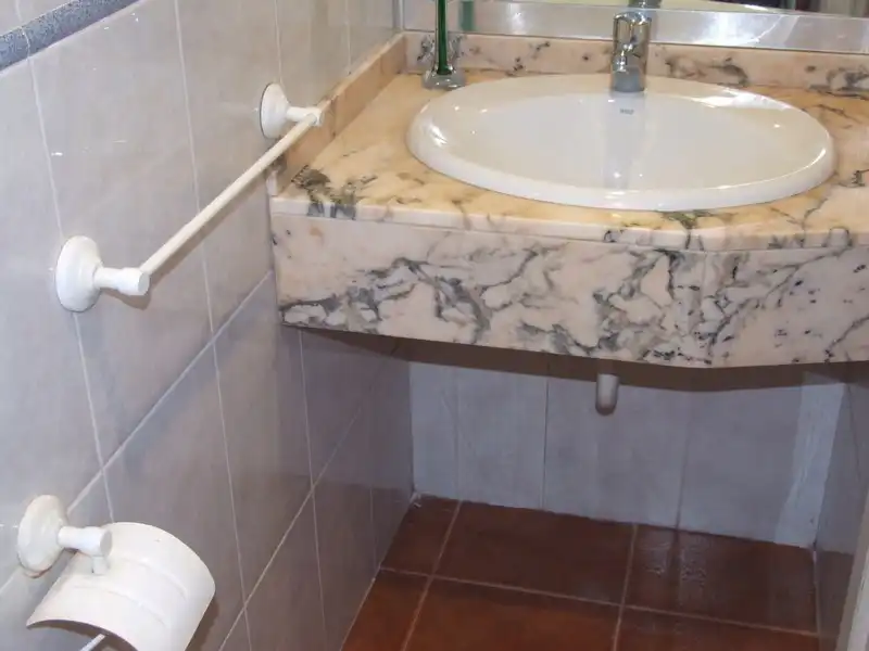Bany de Casa adosada en venda en Deltebre amb Jardí privat i Piscina comunitària