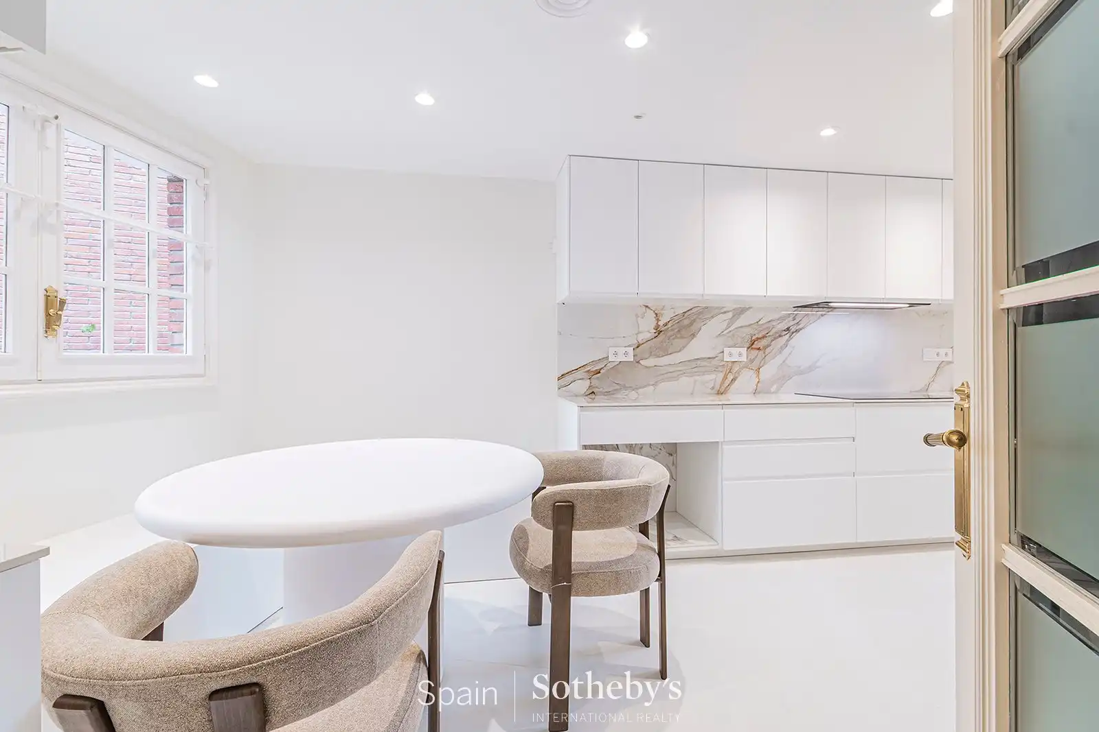Comedor de Apartamento en venta en Barcelona con Aire acondicionado, Calefacción y Terraza