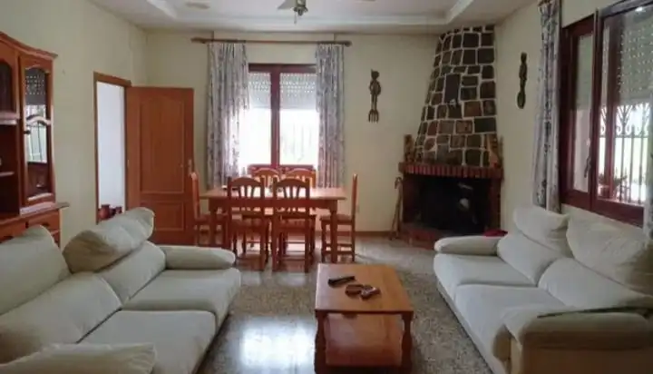 Sala de estar de Casa o chalet en venta en Elche / Elx con Jardín privado
