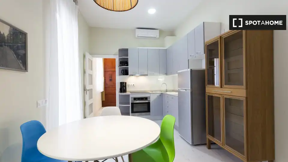 Appartamento con terrazza in affitto a Gràcia, imagen 6