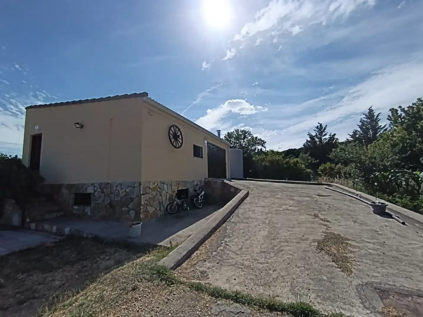 Vista exterior de Residencial en venda en Pitiegua