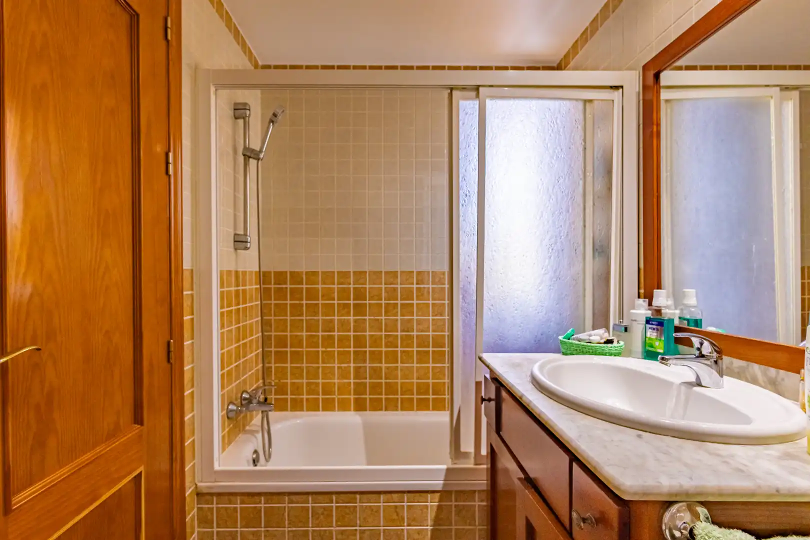 Bathroom of Apartments for sale in Vera  with Air Conditioner, Heating and Private garden