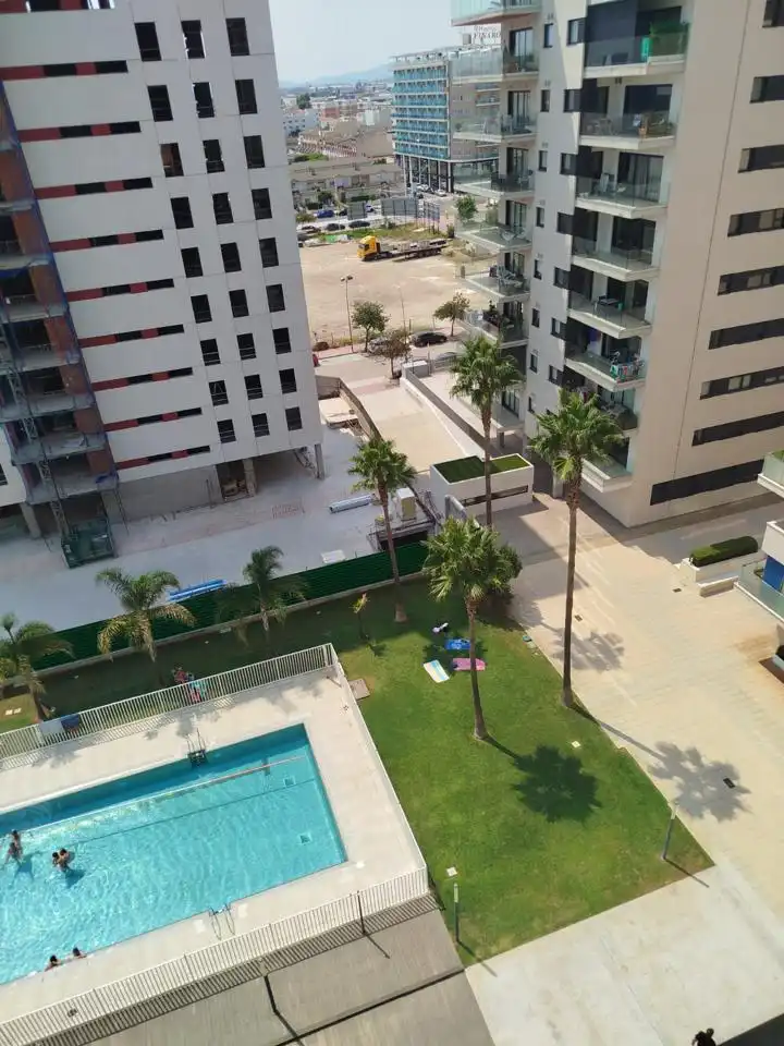 Piscina de Pis en venda en Vinaròs amb Aire condicionat, Terrassa i Traster