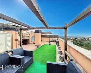 Terrasse von Dachboden zum verkauf in Roda de Berà mit Klimaanlage, Terrasse und Abstellraum