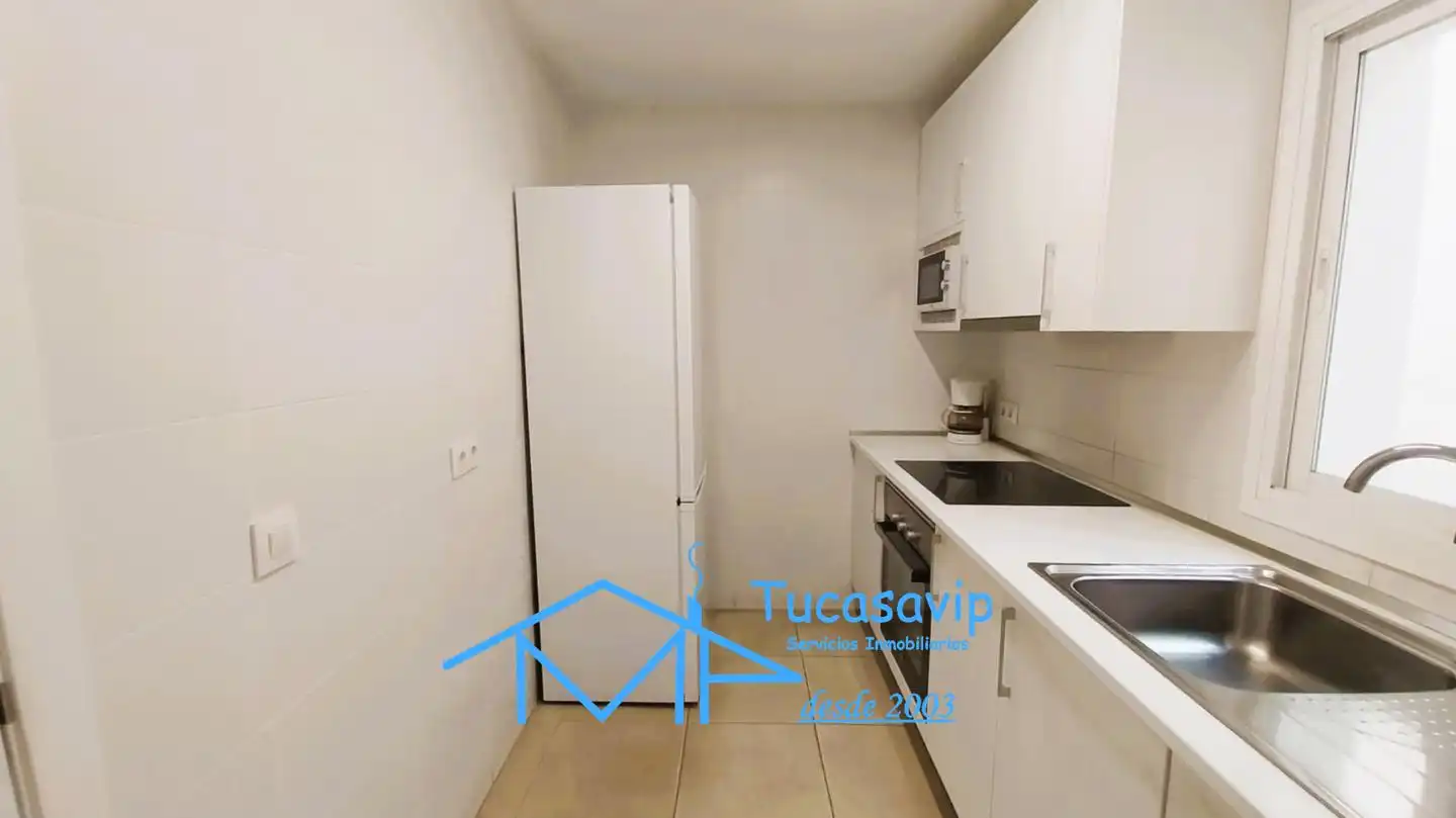 Kitchen of Flat for sale in El Tiemblo   with Heating and Terrace