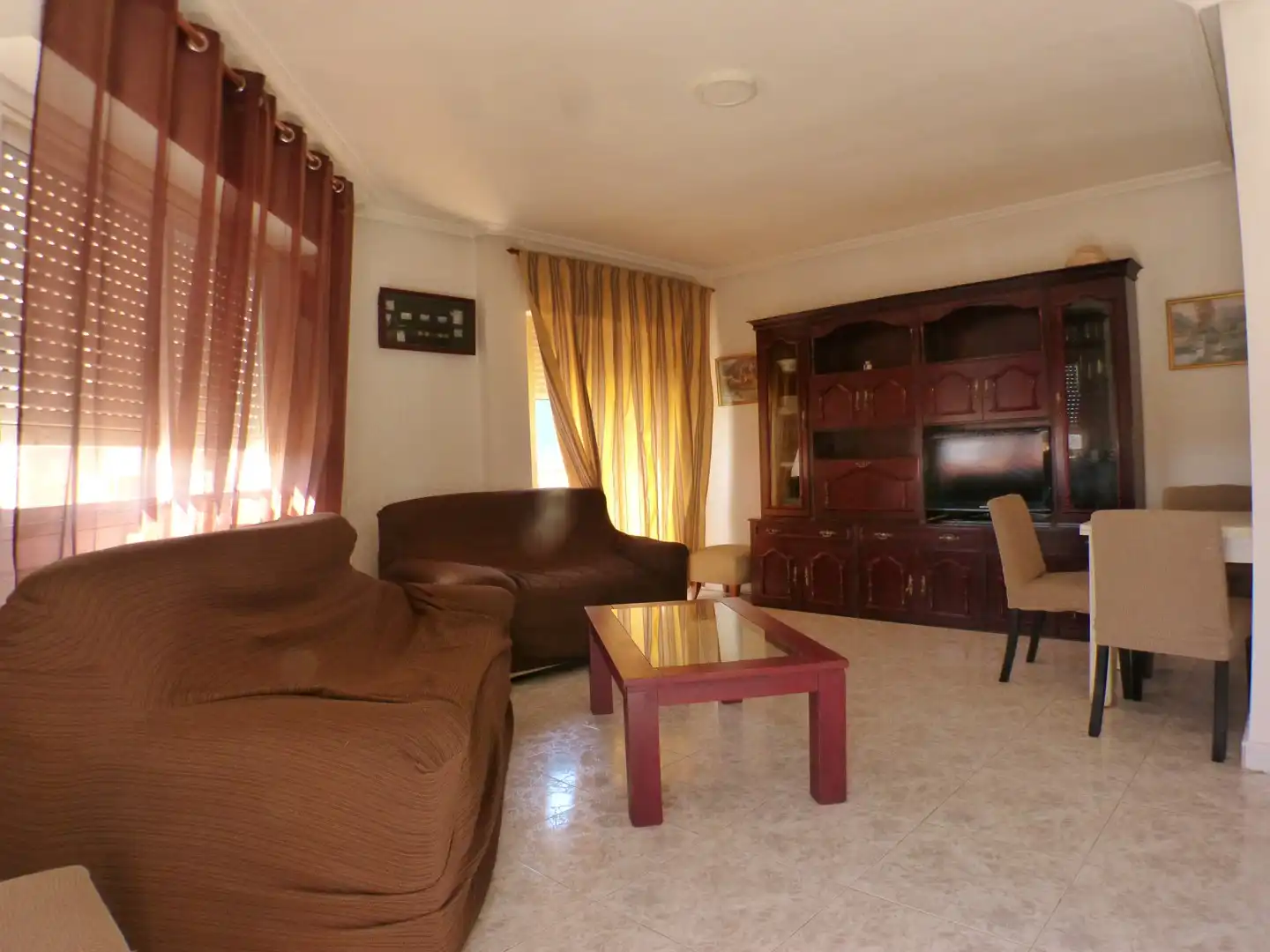 Sala d'estar de Apartament en venda en Alicante / Alacant amb Terrassa, Traster i Moblat