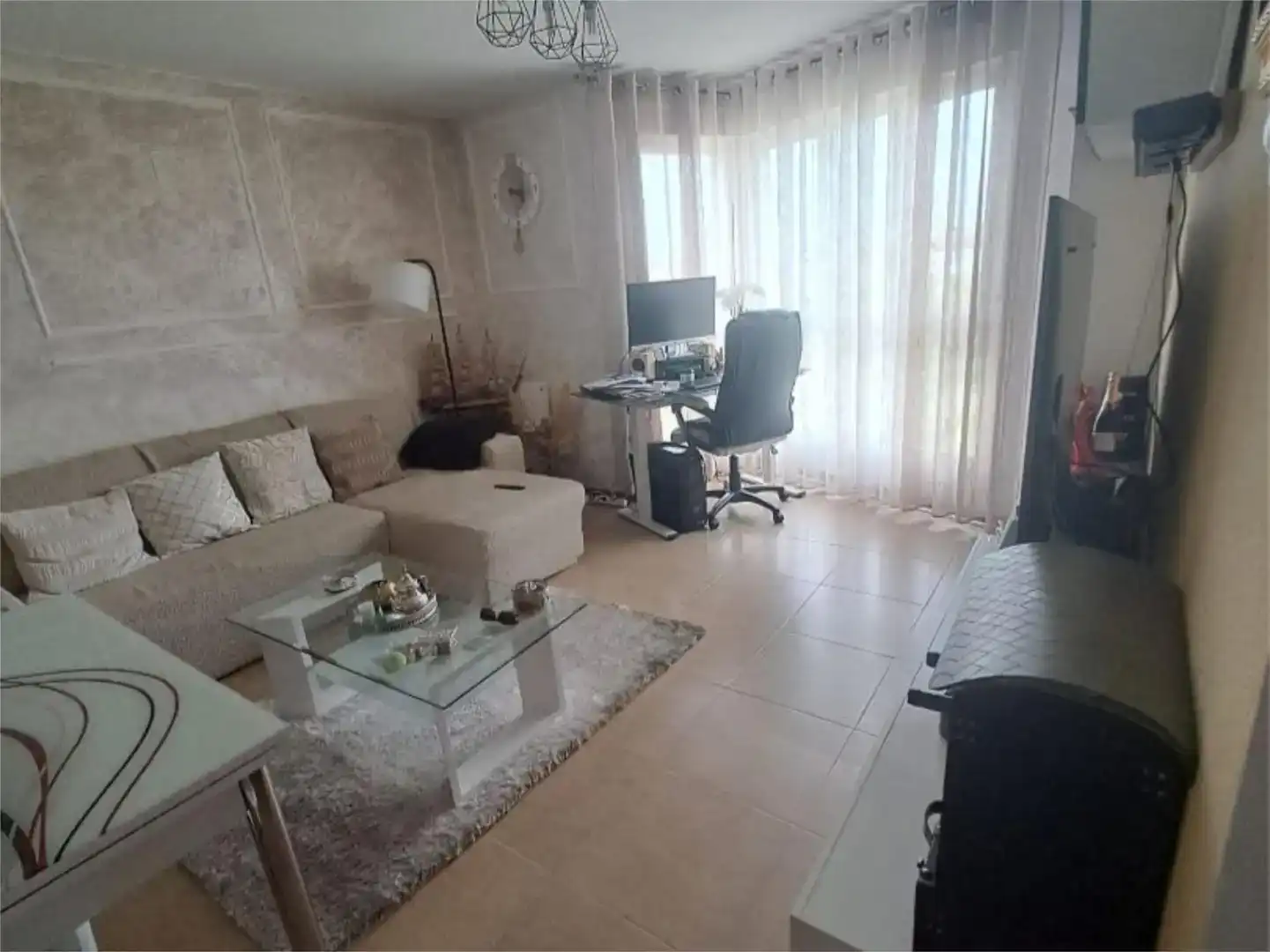Sala d'estar de Pis en venda en Torrejón de Ardoz amb Aire condicionat