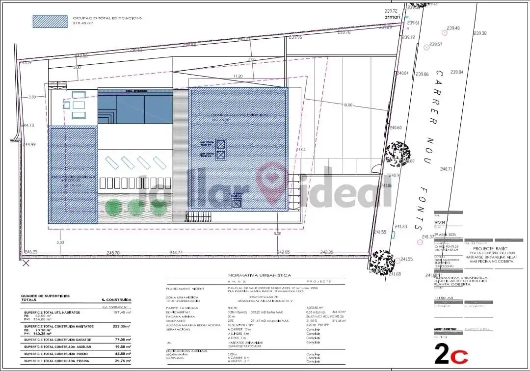 Casa o chalet en venta en Sant Esteve Sesrovires con Aire acondicionado, Calefacción y Jardín privado