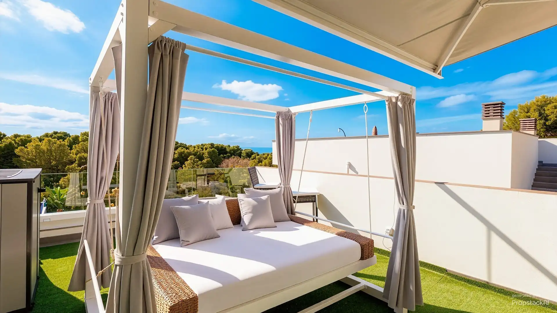 Casa aparellada amb piscina en venda a Badia Blava - Badia Gran - Tolleric, imagen 3