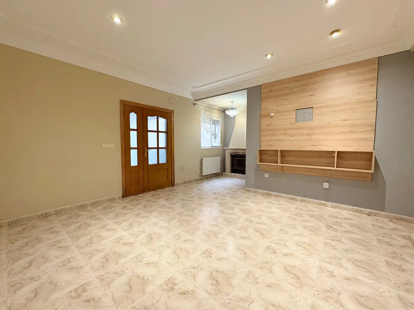 Sala de estar de Planta baja en venta en Vilamarxant con Terraza, Trastero y Balcón