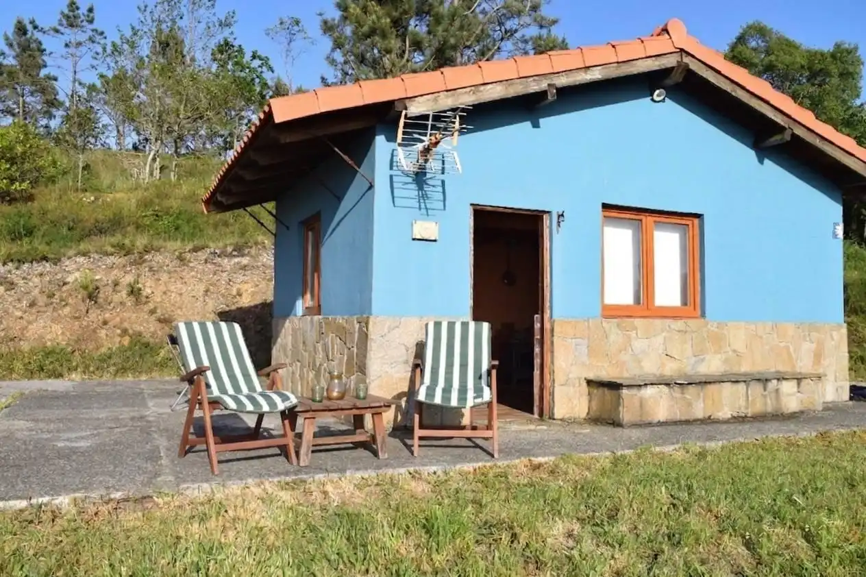 Vista exterior de Casa o chalet en venta en Cudillero