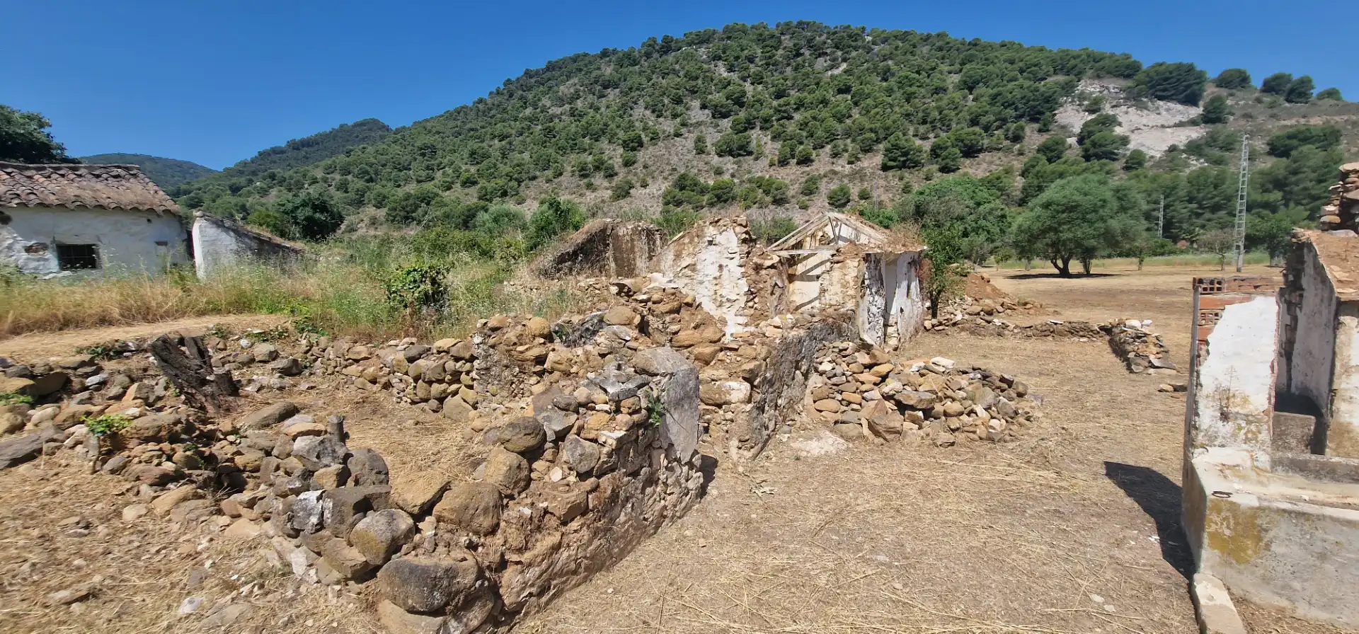 Vista exterior de Finca rústica en venda en Coín