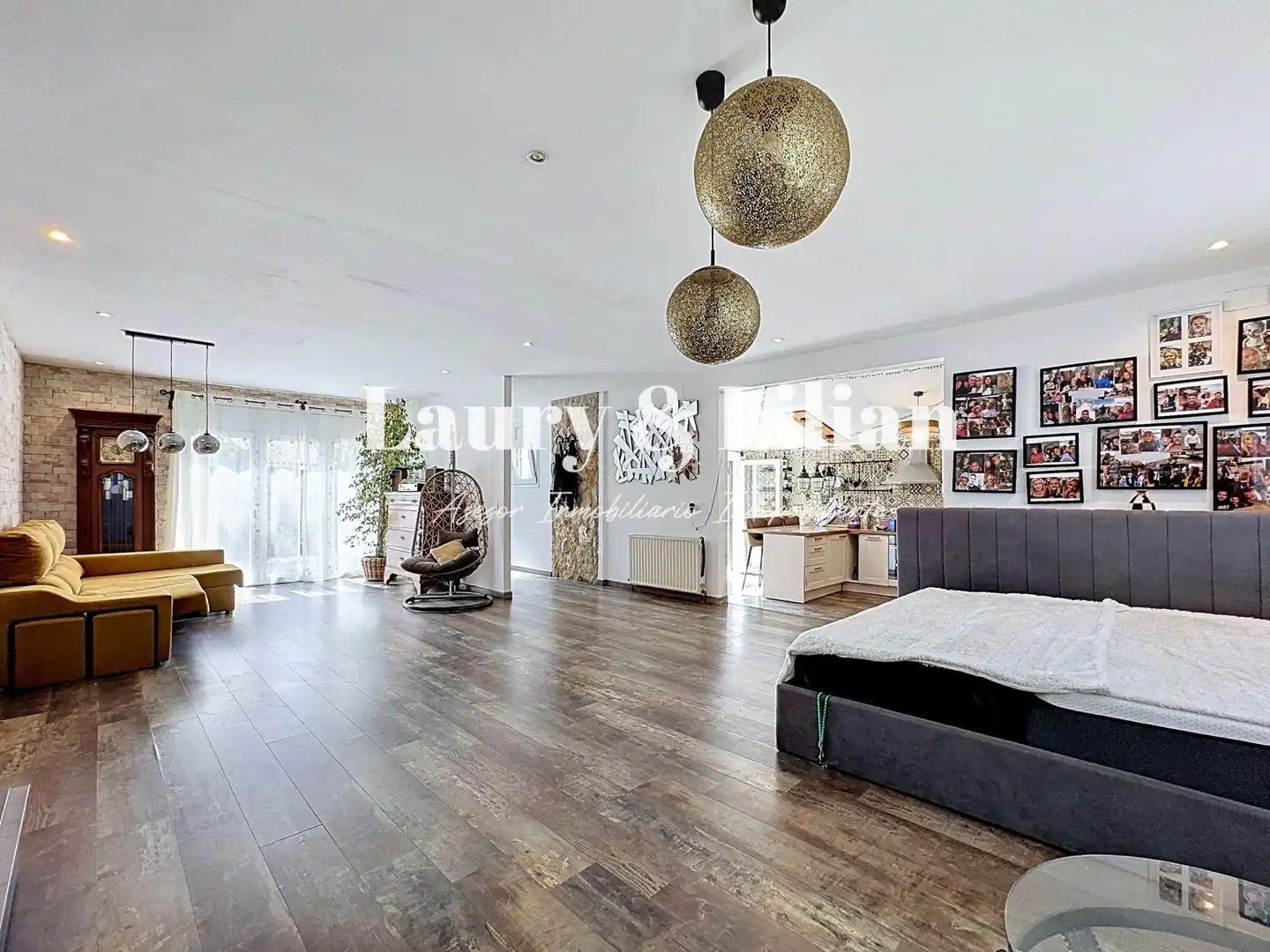 Sala d'estar de Casa o xalet en venda en Empuriabrava amb Aire condicionat, Calefacció i Terrassa