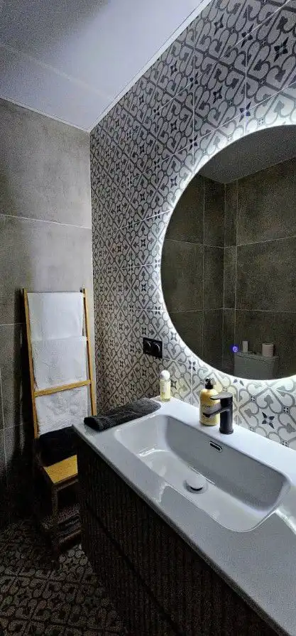 Bathroom of Flat for rent in Málaga  with Heating and Furnished